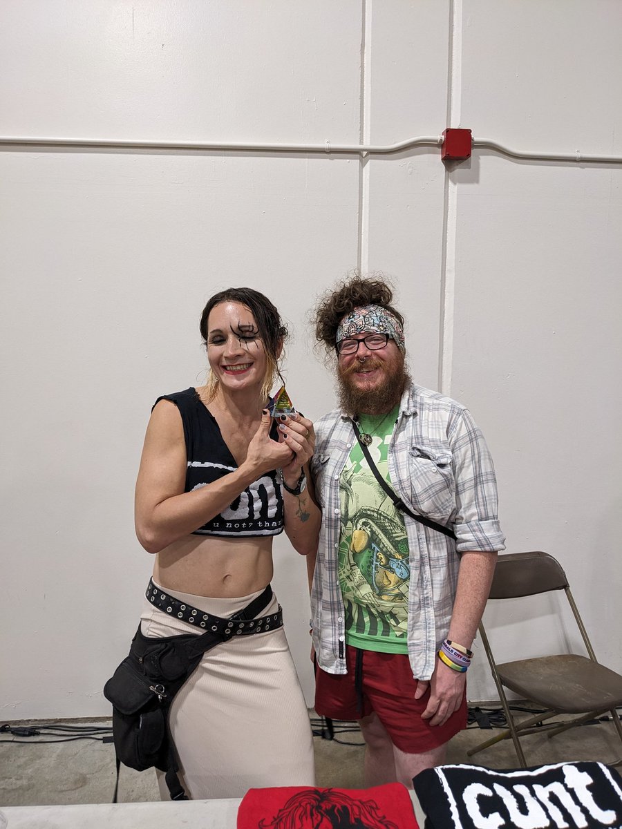 At this past weekend's DOA Pro Wrestling Queen of Thorns tournament, we were able to present DARK Sheik with her award for being named #1 in the 2024 QWI 200!