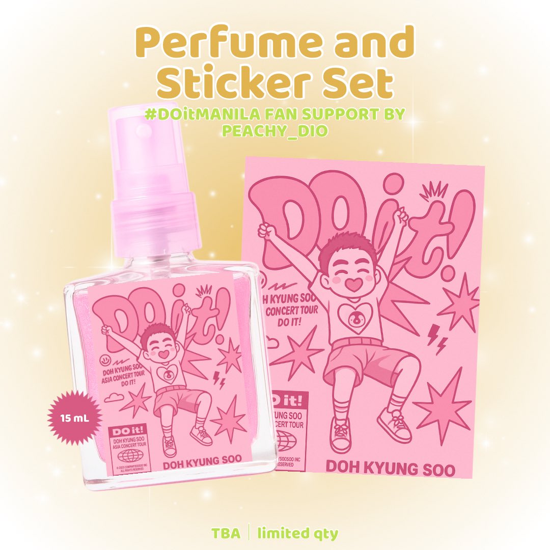 🍑 DO IT! in Manila fan support by <a href="/Peachy_Dio/">Peachy_Dio 🍑</a> 🍑

- limited qty
- like &amp; rt

See you later! 🐧

#DOHKYUNGSOO #DOITinMNL #DoltManila #DOIT_inMANILA