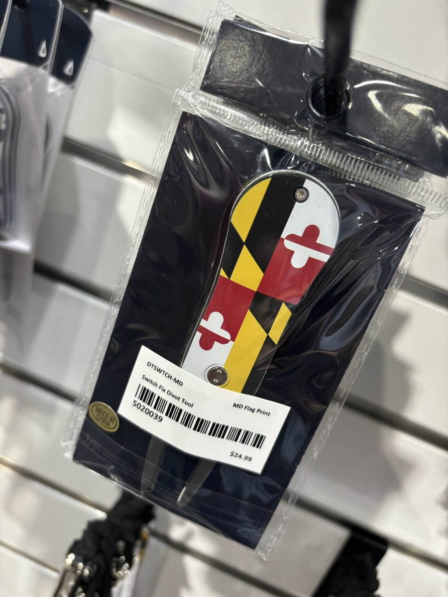 Find you someone that loves you as much as Marylanders love merchandise with their flag #BMWCHAMPS