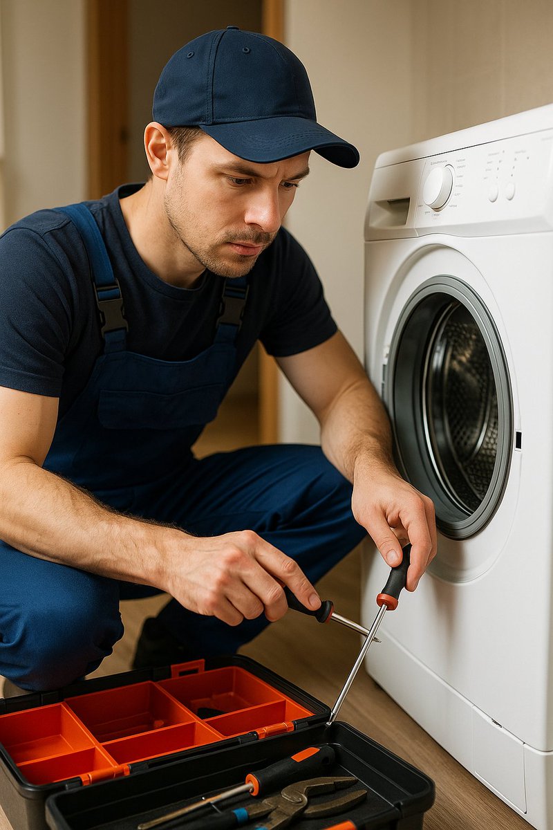 Macpro_App's tweet photo. ✨We love seeing our customers smile after their repairs. Your satisfaction is our priority! 💪🏽 

Visit https://t.co/5Z6kgsfBFt for bookings

#MacProAppliances  #ApplianceRepair #FridayFeels #CustomerSatisfaction https://t.co/EqbEjXuLXr