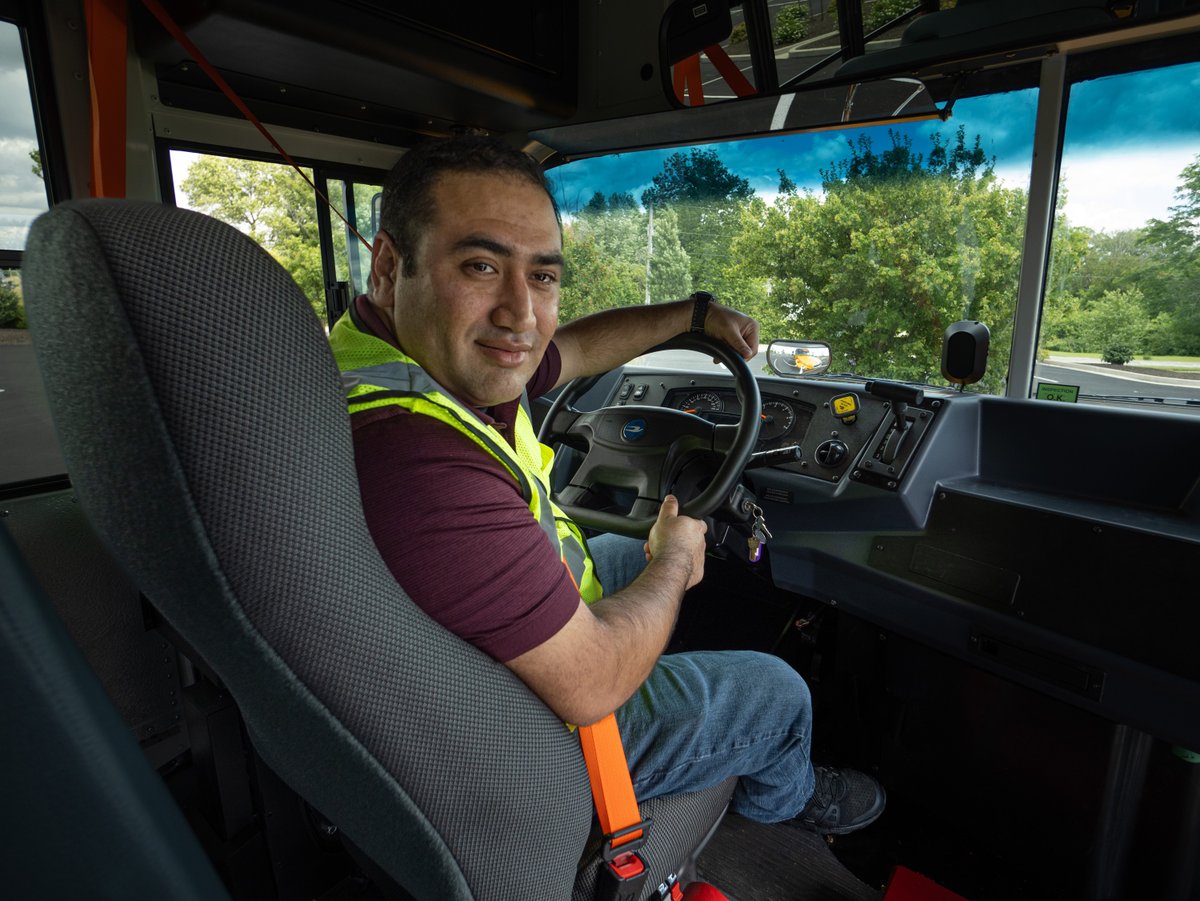 Blue Bird Corporation (@bluebirdbuses) on Twitter photo CONTEST EXTENDED! 
We love seeing all your pics with the new non-air bag steering wheel—keep them coming! We’re giving you more time to enter our $250 Blue Bird Merch Store giveaway. This wheel features a flat-bottom design for easy access, comfort grip at 10 & 2, greater seat CONTEST EXTENDED! 
We love seeing all your pics with the new non-air bag steering wheel—keep them coming! We’re giving you more time to enter our $250 Blue Bird Merch Store giveaway. This wheel features a flat-bottom design for easy access, comfort grip at 10 & 2, greater seat