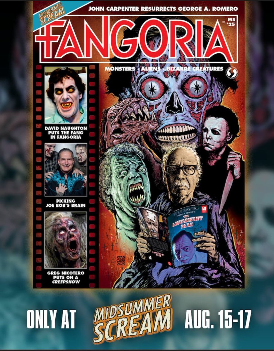 Joe Bob Briggs (@therealjoebob) on Twitter photo Fangoria did a special edition just for this weekend. Come see us starting tonight at the Long Beach Convention Center. <a href="/kinky_horror/">Diana “Darcy the Mail Girl” Prince 🤠💌</a> Fangoria did a special edition just for this weekend. Come see us starting tonight at the Long Beach Convention Center. <a href="/kinky_horror/">Diana “Darcy the Mail Girl” Prince 🤠💌</a>