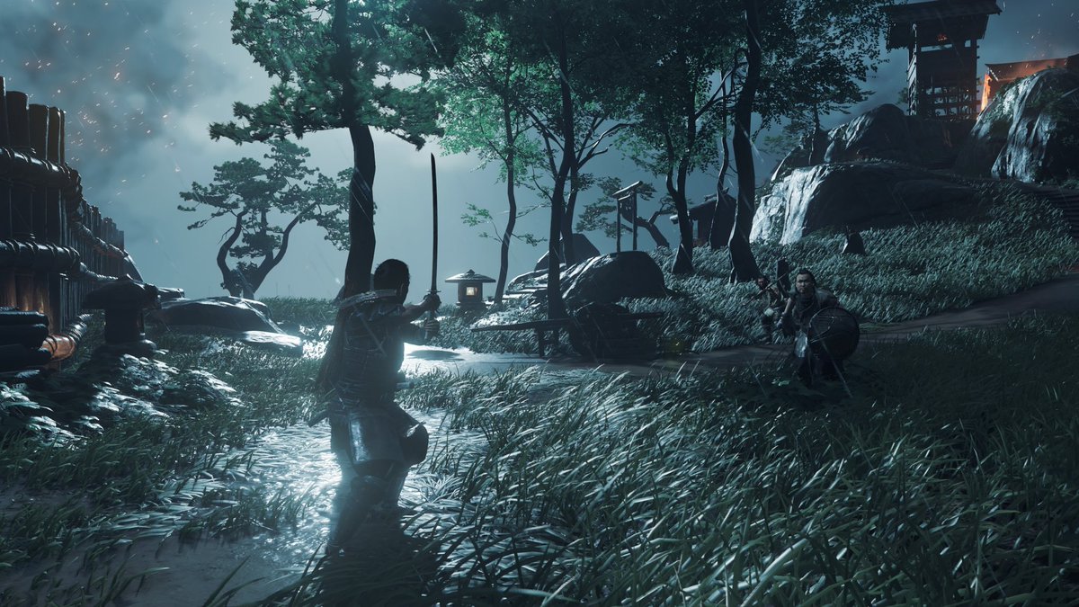 O que Ghost of Yotei vai ser bonito não tá escrito, hater vai morder as costas demais em outubro. ~ Ghost of Tsushima