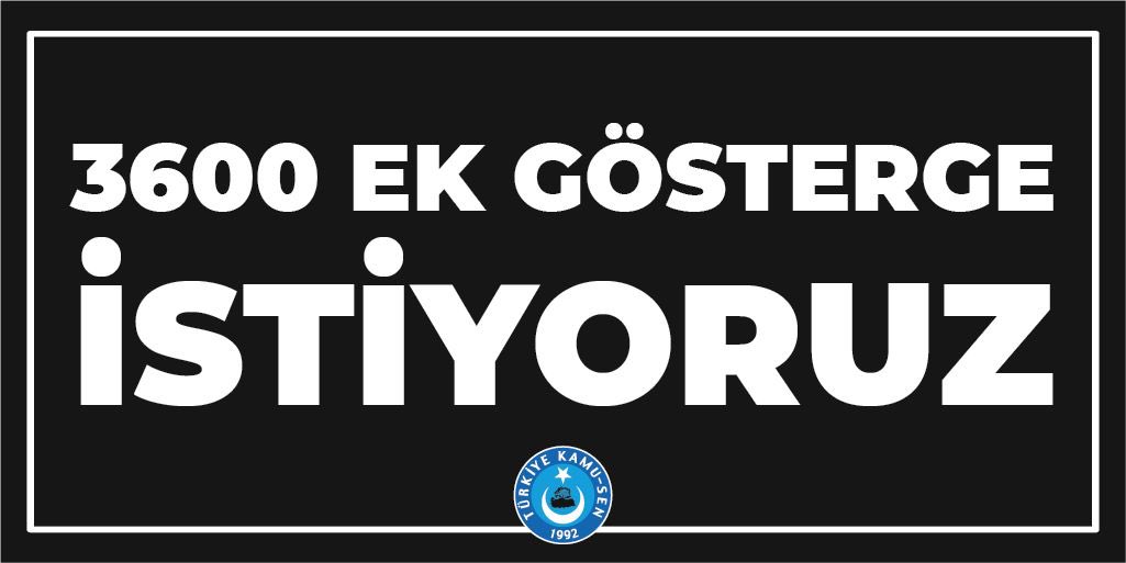 Kamu çalışanı çözümsüz değil, Türkiye Kamu-Sen var!
 #MemurHakkınıİstiyor