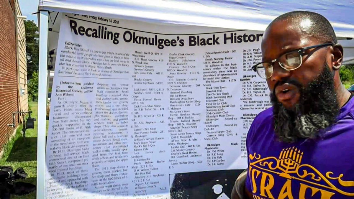 IUICOKC's tweet photo. Okmulgee Flyer Mission
IUIC OKC hit the all-day event in Okmulgee to wake up the 12. The mission was successful and the people were receptive — All praises to the Most High! 🙌🏾
#IUIC #IsraelUnitedInChrist #Okmulgee #FlyerMission #WakeUpThe12 #TruthInTheStreets #AllPraises https://t.co/OvCwGF6fRb