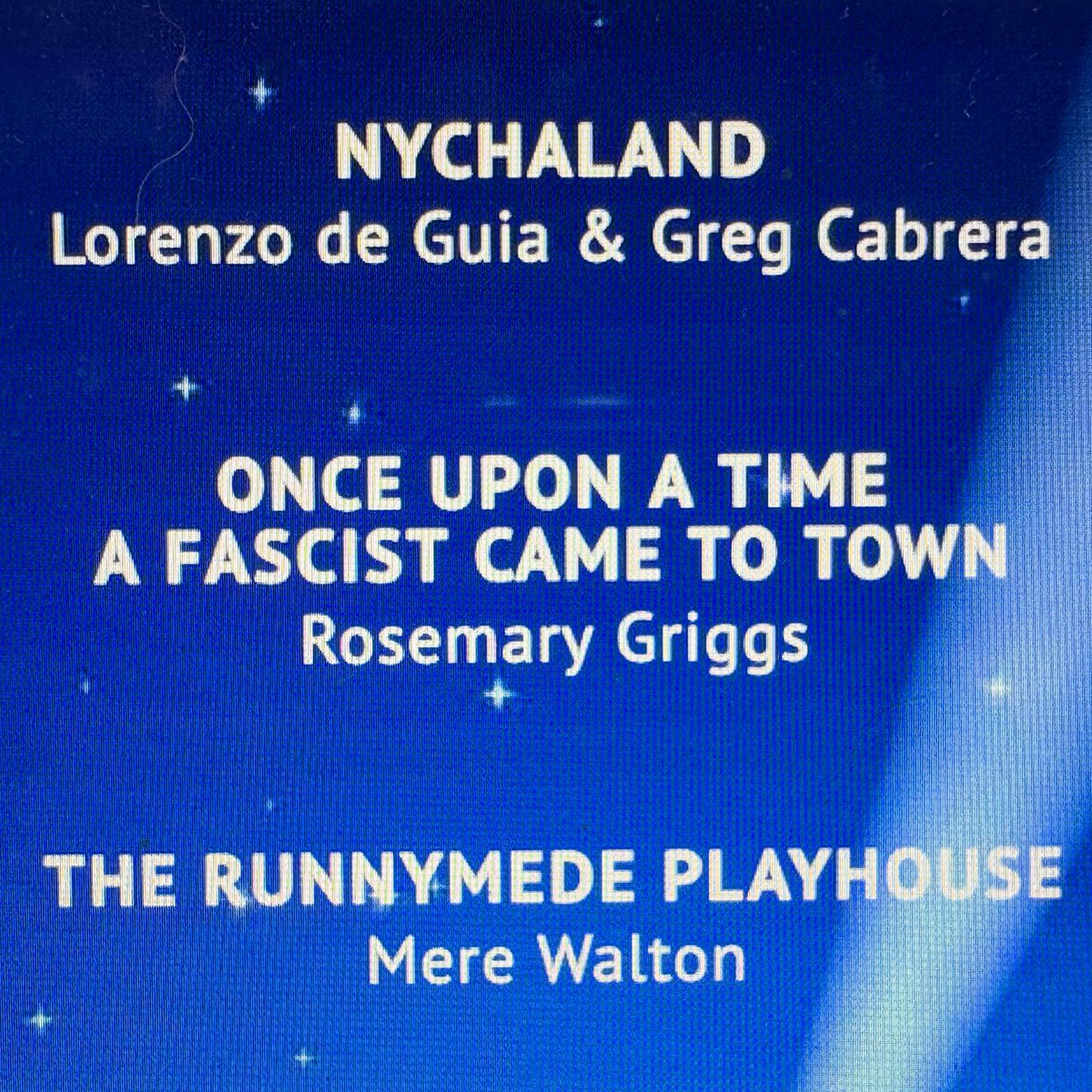 Thank you so much <a href="/PAGEawards/">PAGE Awards</a>  !!! 🙏⭐️ Thrilled to have my script a #semifinalist Top 25! ❤️