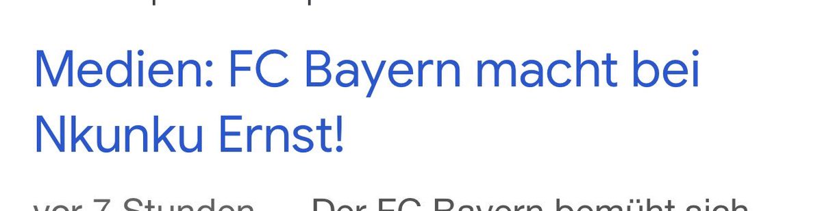 Ich traue MK zu, dass er dem #FCBayern noch zwei o unterjubelt und denen dann den Niels für 70 Mio verkauft.

#SGE #KröscheMasterclass