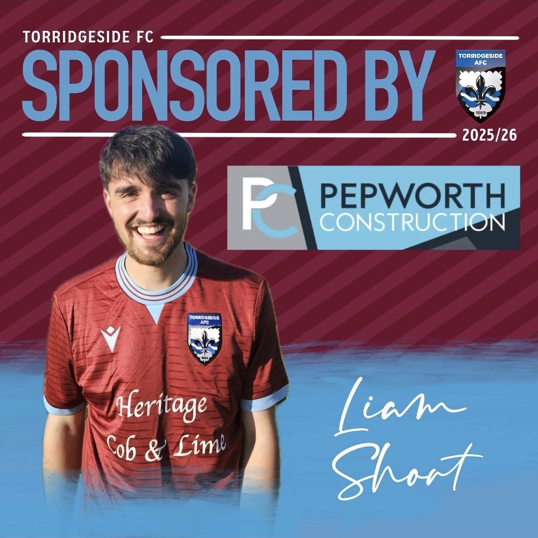 Torridgeside FC (@tside12) on Twitter photo PLAYER SPONSOR...
Another new sponsor for the 25/26 season, Pepworth Construction who are sponsoring our left footed maestro <a href="/liamshort115/">Liam Short</a>
Thanks for the support guys! PLAYER SPONSOR...
Another new sponsor for the 25/26 season, Pepworth Construction who are sponsoring our left footed maestro <a href="/liamshort115/">Liam Short</a>
Thanks for the support guys!