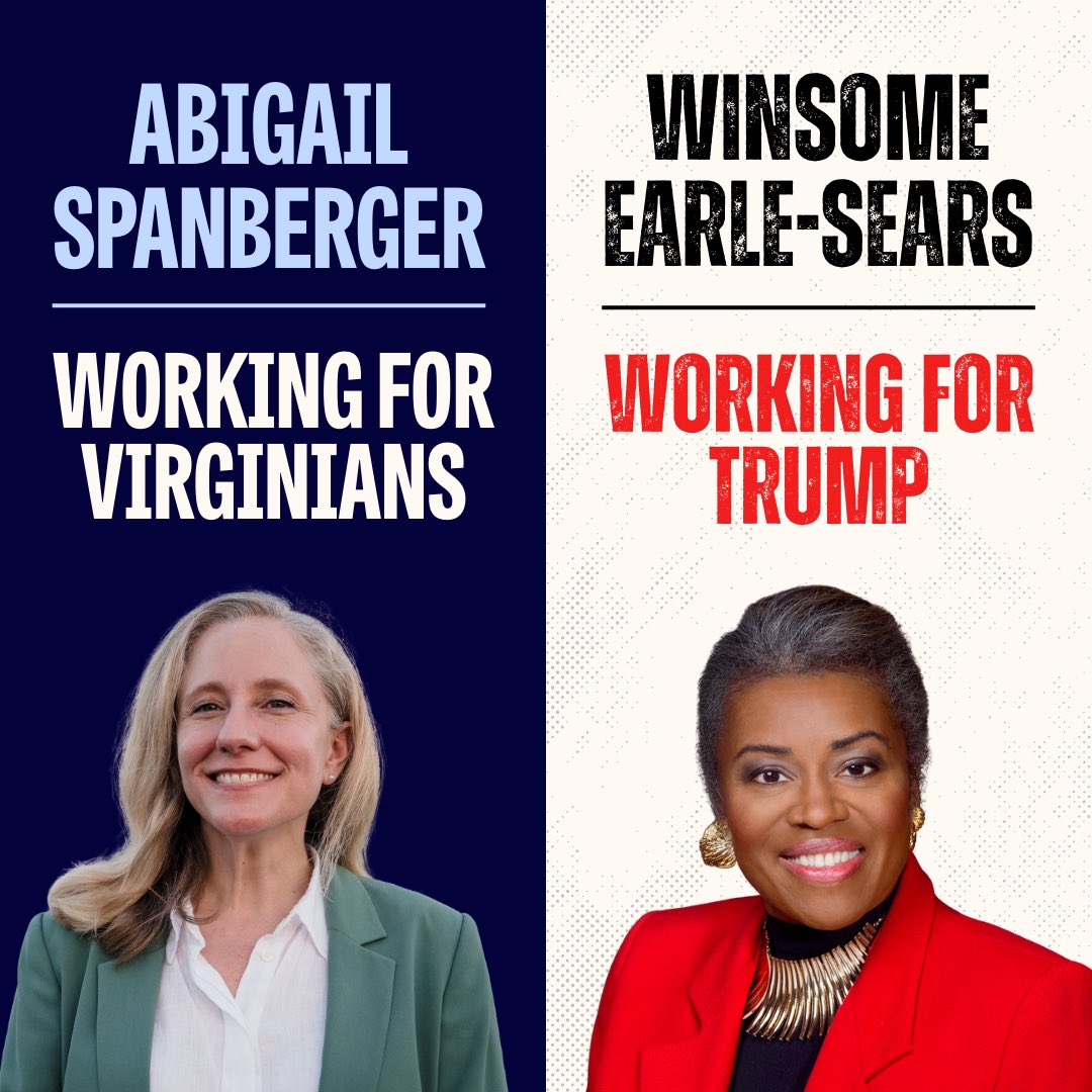Winsome Earle-Sears has made it clear where she stands. 

Her priority is supporting Trump — not Virginians.