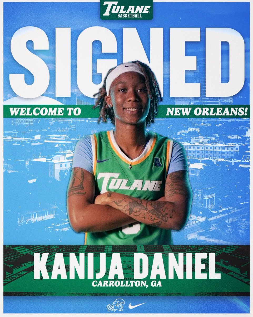 𝐖𝐞𝐥𝐜𝐨𝐦𝐞 𝐭𝐨 𝐭𝐡𝐞 𝐖𝐚𝐯𝐞🌊

Introducing Kanija Daniel as our newest member 🏀

#RollWave🌊