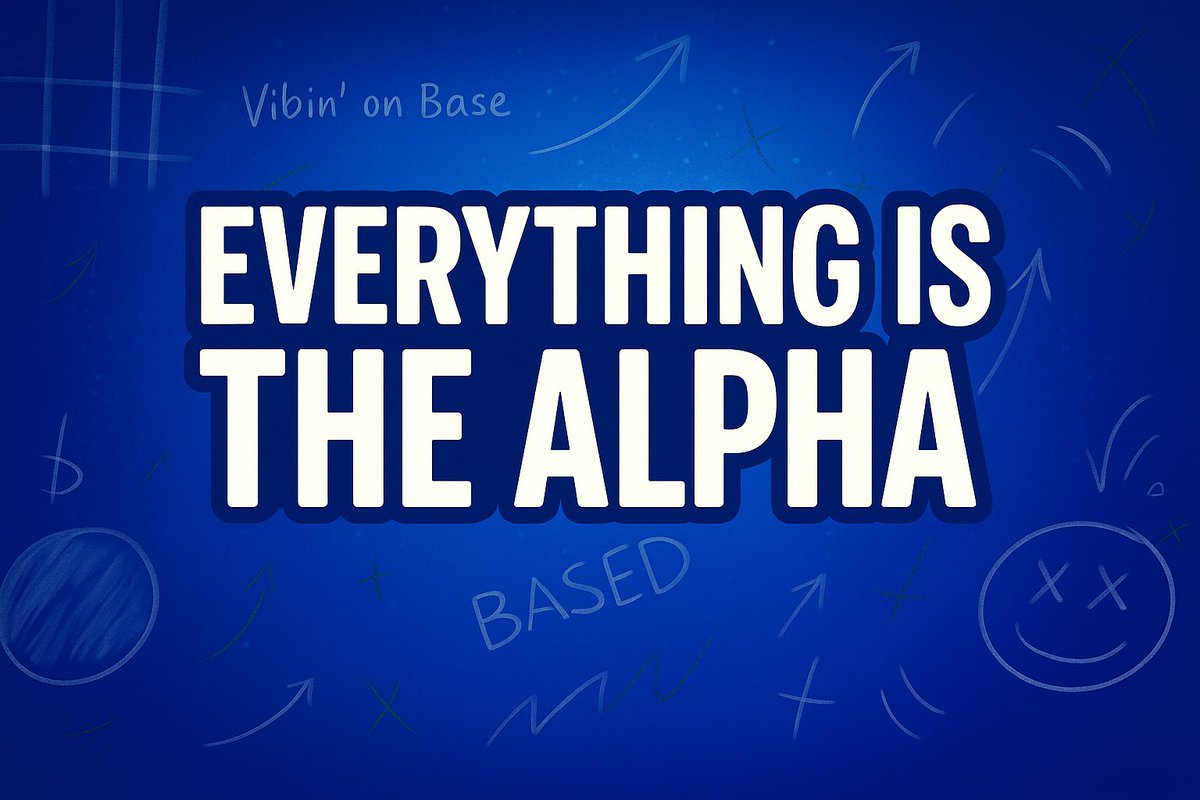 Early is the alpha. 

Base is the alpha. 

Everything is the alpha. 

<a href="/base/">Base</a>