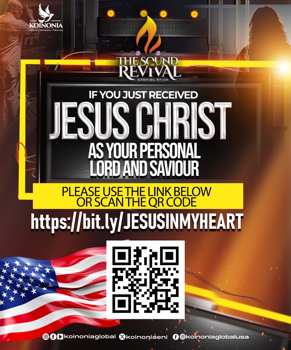 “Therefore if any man be in Christ, he is a new creature: old things are passed away; behold, all things are become new." — 2 Corinthians 5:17 (KJV)

If you have just accepted Jesus Christ as your personal Lord and Saviour today, we rejoice with you and celebrate this new