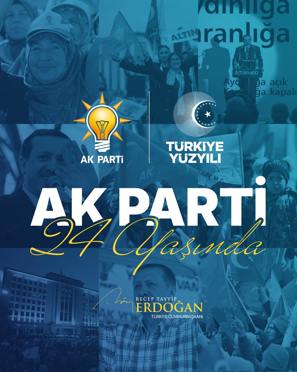 Kuruluş yıl dönümümüz, sadece geçmişi anmak değil; geleceğe daha güçlü adımlar atmanın sözünü yenilemektir. Bu davada emeği geçen, yüreğini ortaya koyan, terini toprağa, sevgisini millete katan tüm yol arkadaşlarımıza şükranla…

Nice yıllara, güçlü Türkiye, güçlü AK Parti!