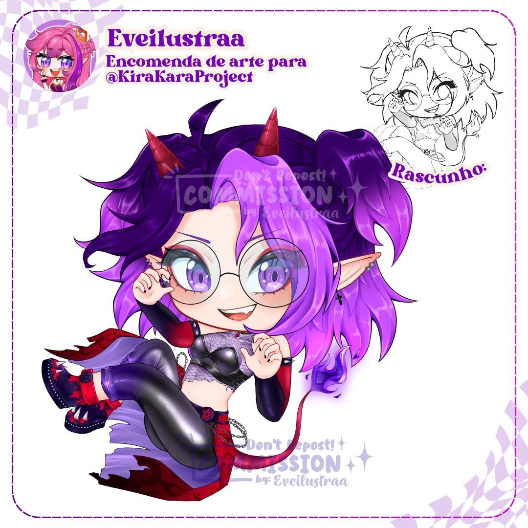 Eve ✧ Vartist (@eveilustraa) on Twitter photo Uma outra encomenda de Arte para <a href="/KiraKaraProject/">Kira 🥨 Kara</a>
para o merchan de chaveiros do Kit da Hanako! 💜
(Inclusive ainda tem algumas unidades na loja!)
#vtuberbr #merchandise #kirakara <a href="/HanakoAwing/">Hanako | Kira ★ Kara</a> Uma outra encomenda de Arte para <a href="/KiraKaraProject/">Kira 🥨 Kara</a>
para o merchan de chaveiros do Kit da Hanako! 💜
(Inclusive ainda tem algumas unidades na loja!)
#vtuberbr #merchandise #kirakara <a href="/HanakoAwing/">Hanako | Kira ★ Kara</a>