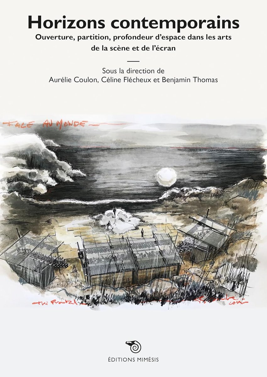 LivresPhilosoph's tweet photo. Aurélie Coulon, Céline Flécheux, Benjamin Thomas (dir.) : Horizons contemporains. Ouverture, partition, profondeur d'espace dans les arts de la scène et de l'écran https://t.co/aLqxNaYq9U https://t.co/YYYFHFV1lx