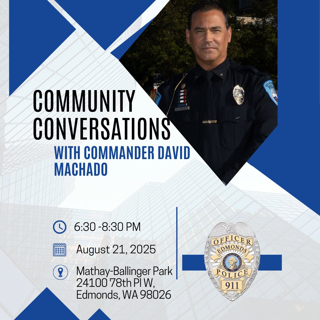 Edmonds Police Department tweet media