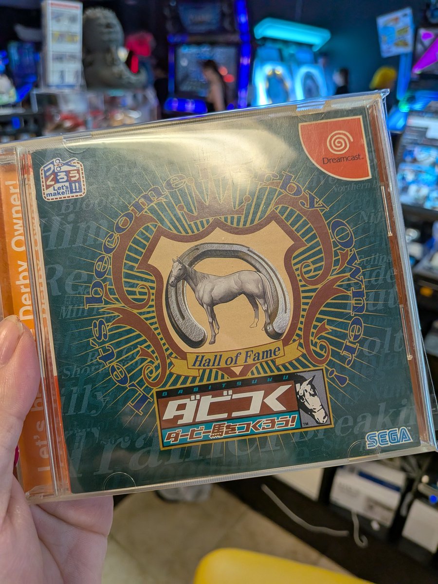 Is this the horse game people won't stop talking about? I just don't get the appeal.