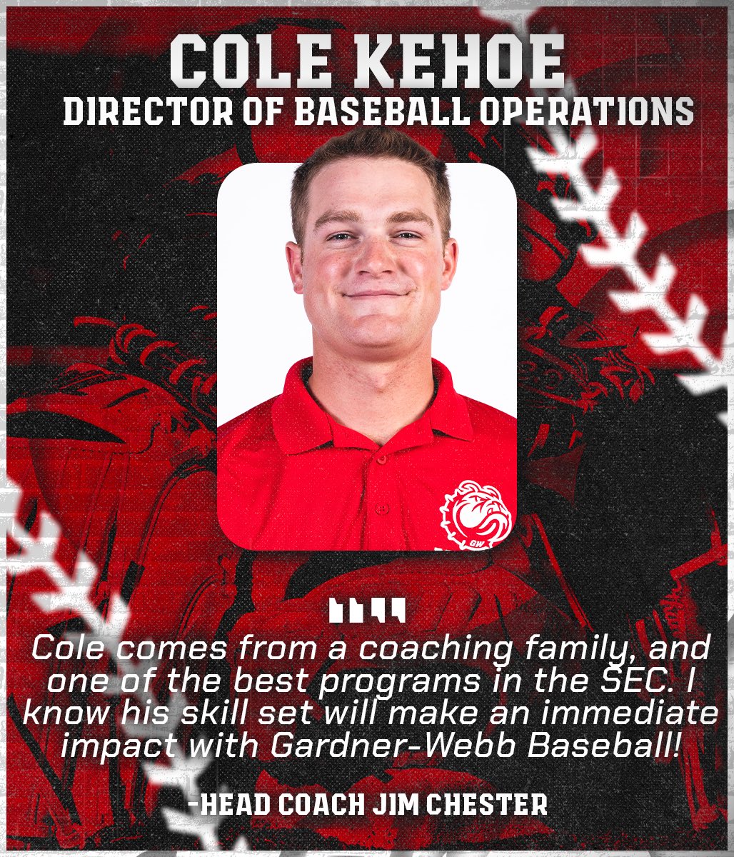 Gardner-Webb Baseball (@gwubaseball) on Twitter photo 