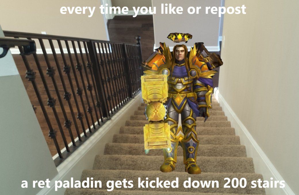 End all ret paladins