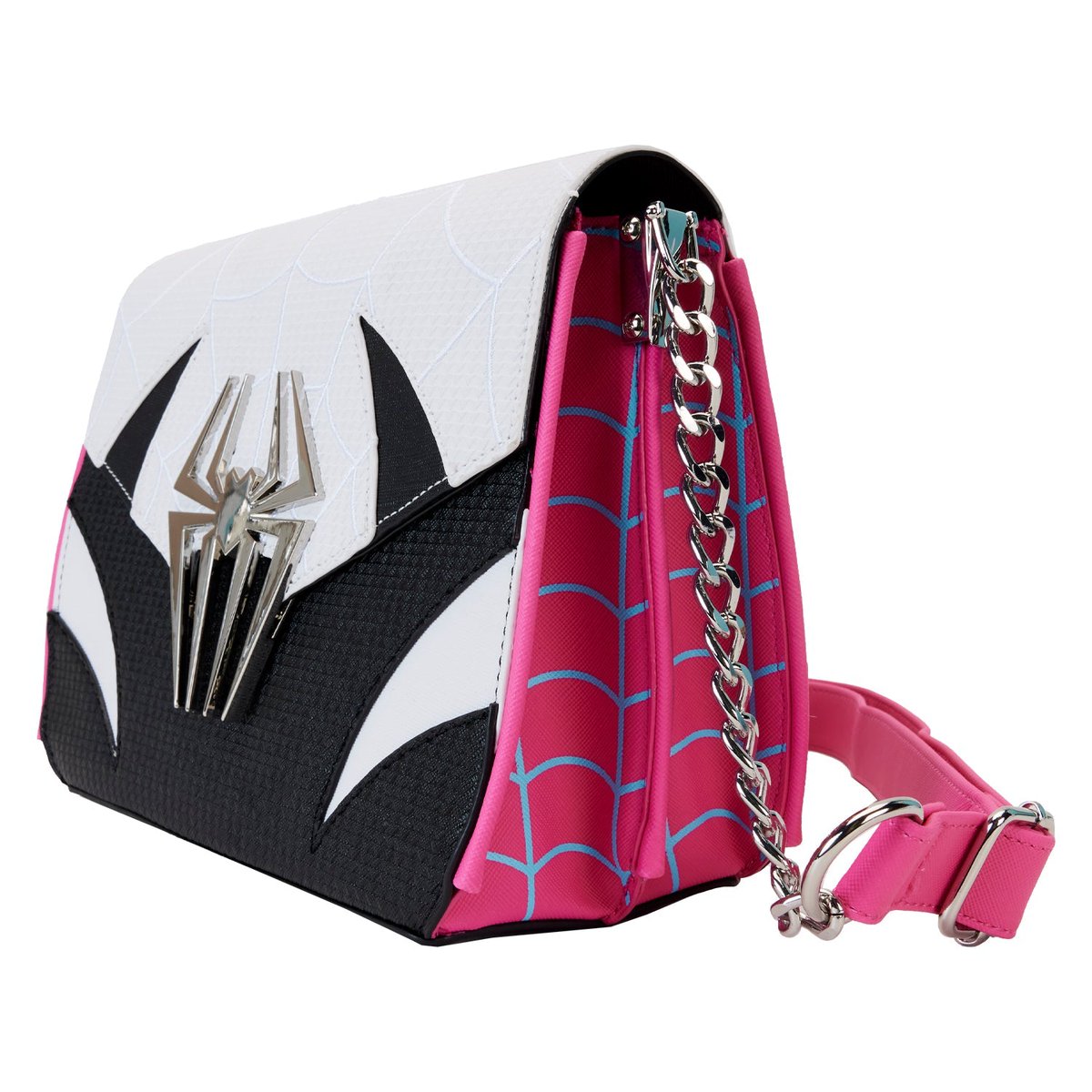 ⚪️🕷 Giveaway I 👱‍♀️⚪️

To be able to win a #spidergwen bag all you have to do is:
Follow me, Like&amp;RT this tweet and tell me your favourite Spider-Gwen moment!

This giveaway will end on 8/29! 
The 10 winners will get a DM!

Good luck everyone! 😊