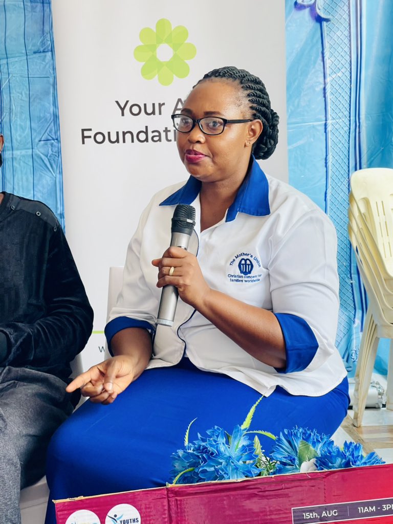 Earlier today, I participated in the Youth Dialogue marking #InternationalYouthDay2025 at Mother’s Union Buganda – Mengo. 🌍✨

We had powerful conversations on tackling GBV, substance use and mental health challenges to empower our youth for socio-economic growth. 💪🕊️💼