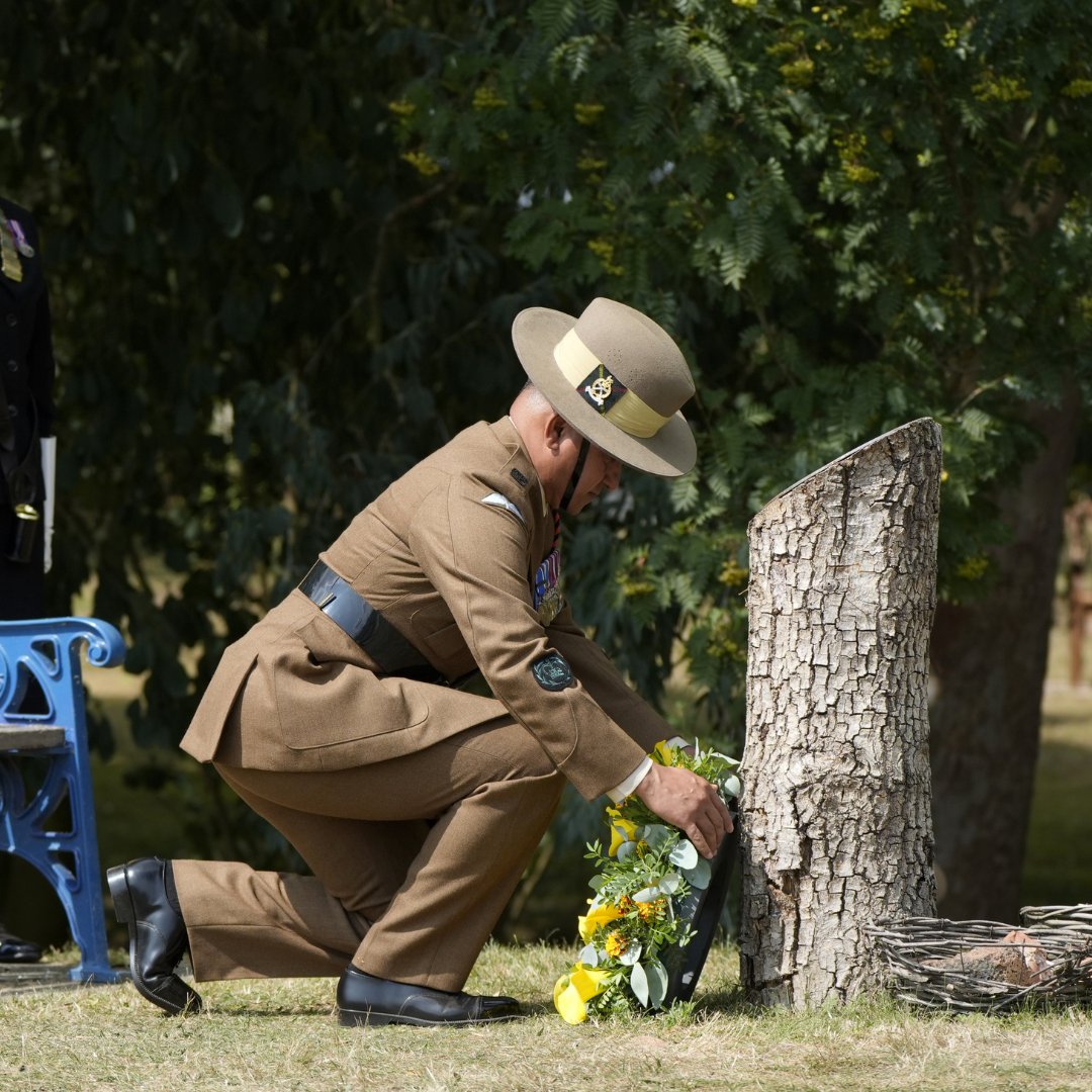 Royal British Legion (@poppylegion) on Twitter photo Today at the <a href="/Nat_Mem_Arb/">National Memorial Arboretum</a> we were proud to host 33 Second World War veterans of the campaign in the Far East and the Pacific for our VJ Day 80 commemorations. Today at the <a href="/Nat_Mem_Arb/">National Memorial Arboretum</a> we were proud to host 33 Second World War veterans of the campaign in the Far East and the Pacific for our VJ Day 80 commemorations.