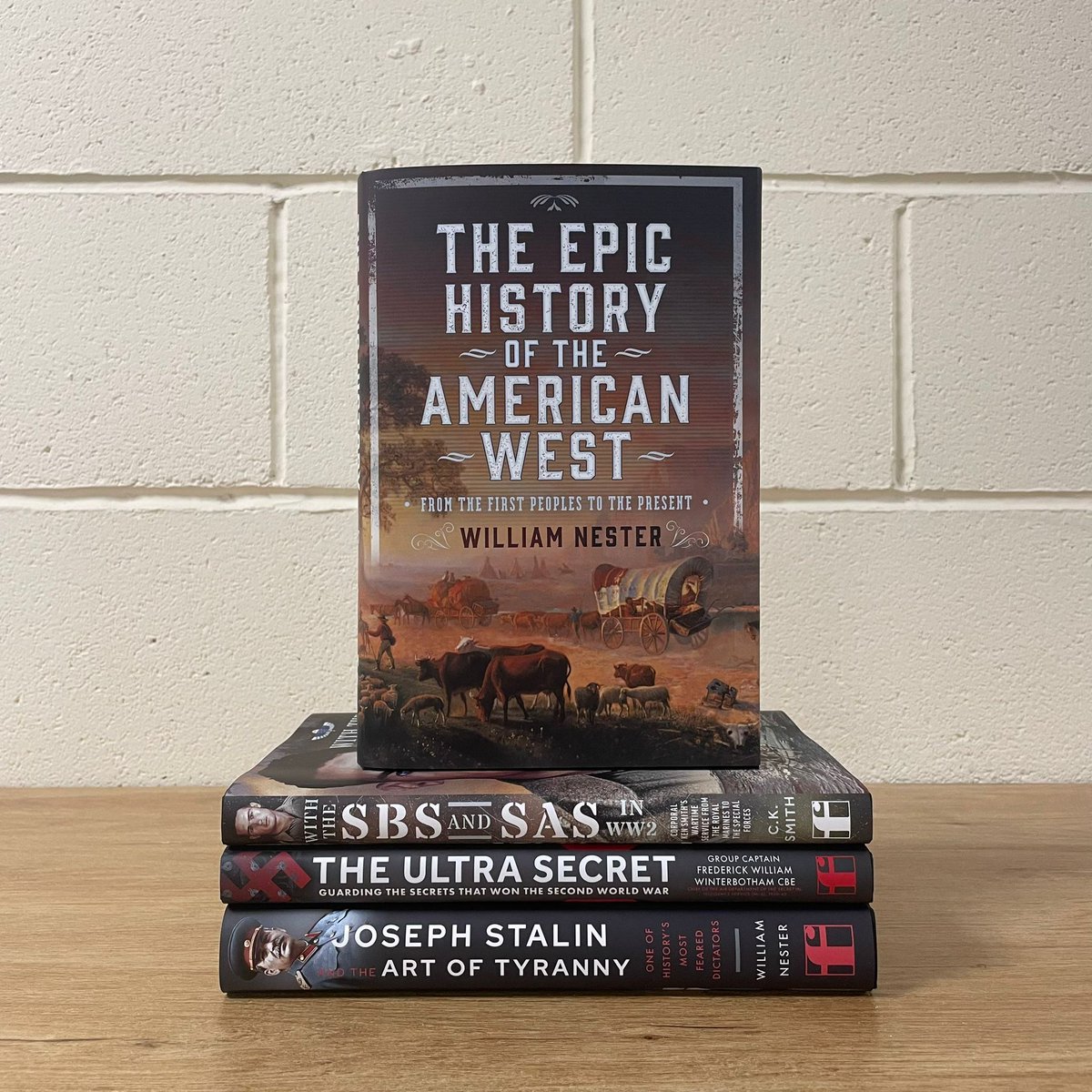 penswordbooks's tweet image. #FrontlineFriday 📚 New #MilitaryHistory titles are here from @Frontline_Books – with 30% off RRPs this August! 📚

🛒 buff.ly/htnmkGf
