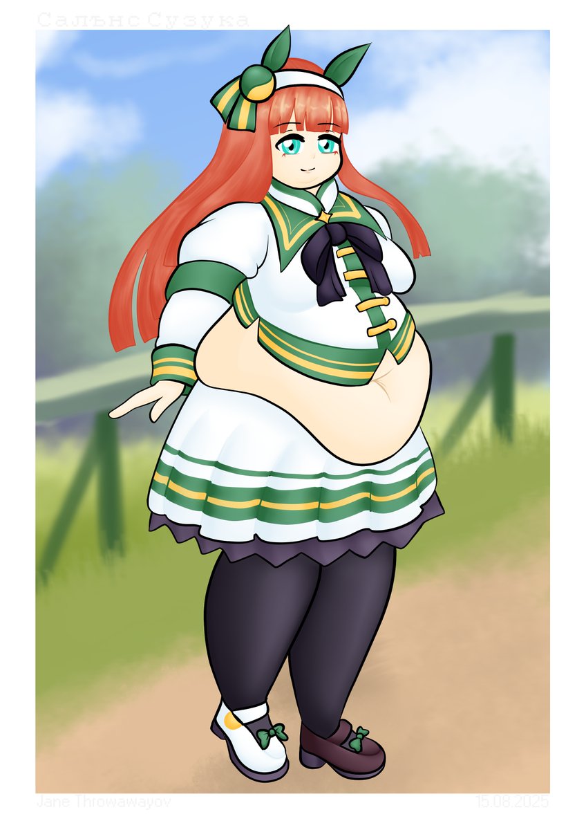 Silence! Suzuka! Suzuka who is silent (and fat)!