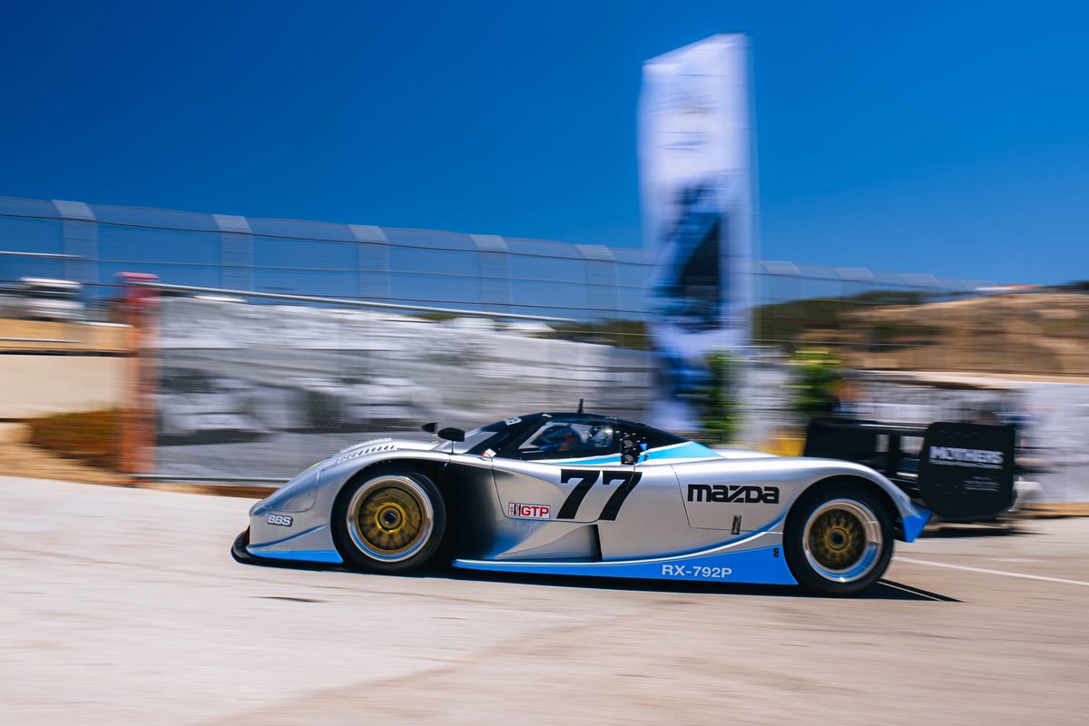 performanceflis's tweet photo. All smiles because it’s #RolexReunion Race Day! Watch the #792P and #767B relive their heritage on track today at 3:20pm PT.
🔗 Live Stream: https://t.co/V4QZY9byMI
#MazdaMotorsports #FlisPerformance #HeritageCollection #IMSA https://t.co/XmrARn27C7