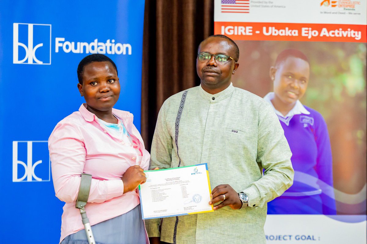 AEE RWANDA (@aeerwanda) on Twitter photo <a href="/aeerwanda/">AEE RWANDA</a> , <a href="/BKFoundation_/">BK Foundation</a> & <a href="/KayonzaDistrict/">Kayonza District</a> joined forces with one shared vision: empowering young Rwandans through education, health & sustainable development. #YouthEmpowerment <a href="/aeerwanda/">AEE RWANDA</a> , <a href="/BKFoundation_/">BK Foundation</a> & <a href="/KayonzaDistrict/">Kayonza District</a> joined forces with one shared vision: empowering young Rwandans through education, health & sustainable development. #YouthEmpowerment