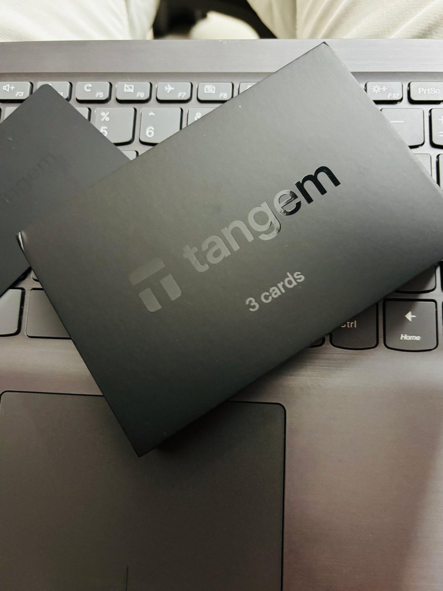 Maulesh Solanki (@maulesh_solanki) on Twitter photo Big thanks to our CEO <a href="/TufanMersin95/">Mersin Tufan</a> and <a href="/CryptoLogistic1/">Crypto Logistic</a> for the amazing gift and for inspiring me to dive deeper into the crypto journey ahead. Grateful for the push and the vision! <a href="/Tangem/">Tangem</a> Thanks for this Trust 🚀🙌 #CryptoJourney #Gratitude #Leadership Big thanks to our CEO <a href="/TufanMersin95/">Mersin Tufan</a> and <a href="/CryptoLogistic1/">Crypto Logistic</a> for the amazing gift and for inspiring me to dive deeper into the crypto journey ahead. Grateful for the push and the vision! <a href="/Tangem/">Tangem</a> Thanks for this Trust 🚀🙌 #CryptoJourney #Gratitude #Leadership