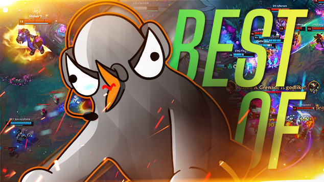 Der letzte Split war eine Bombe - deswegen gibts jetzt ein BOMBEN GIGA CUT HIGHLIGHT VIDEO aus den Streams!!! 

Teams wie <a href="/duplexsilvalol/">Duplex Silva - Pigeons Edition</a> , <a href="/E_Void_Sports/">E-Void Sports</a> , <a href="/WeSports_Main/">WeSports</a> und viele viele mehr waren dabei!!

Danke für alles :D

youtu.be/fG3WiS6krsg