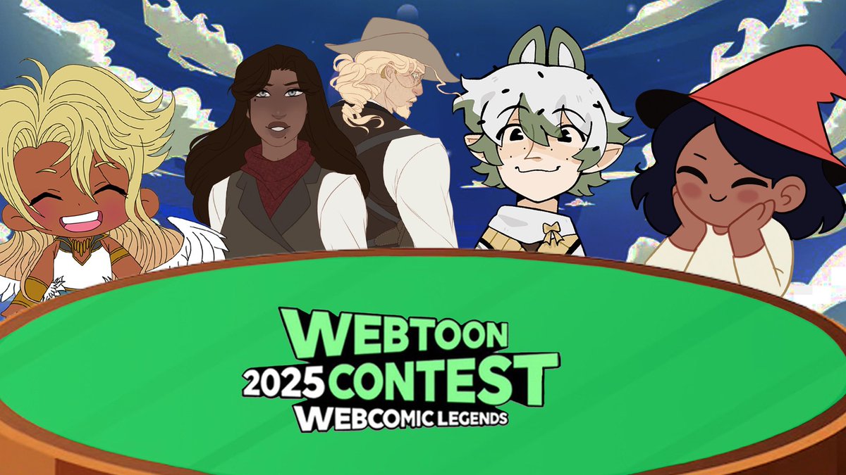 PantheonTalks's tweet photo. I’m yapping with some amazing creators about the webtoon 2025 shortlist contest!! 
Come hang!!!

YouTube: https://t.co/xoHwgGMAd6 https://t.co/6V6WffieLa