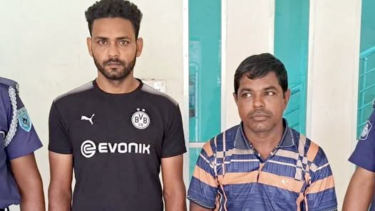 গোবিন্দগঞ্জে অটোরিকশা ছিনতাই চক্রের দুই সদস্য আটক