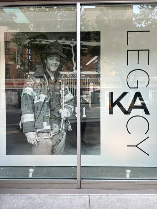 Ka's New York City public gathering show window (August 12, 2025).

Credit: <a href="/Baba_LP_7/">Big ‘Vine 🇬🇭</a>