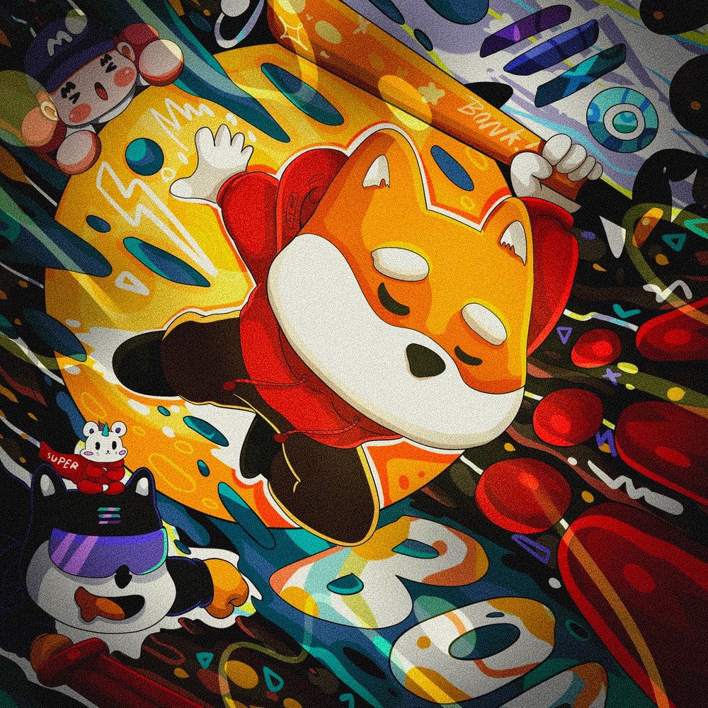 solana's tweet image. Creators are the lifeblood of Solana.
Big shoutout to JT, Bonk, and Exchange Art for bringing the first brick and mortar Solana gallery to NYC this Fall ❗️❗️❗️