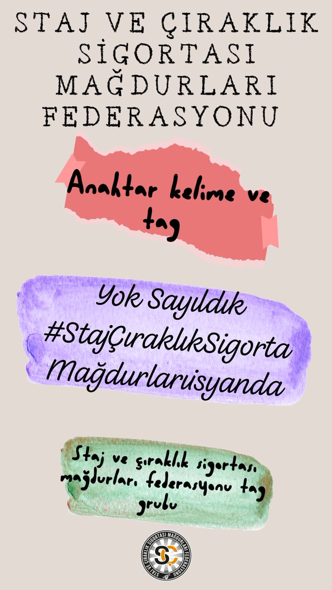 STAJ VE ÇIRAKLIK SİGORTASI MAĞDURLARI FEDERASYONU (@cirakstajfed) on Twitter photo YOK SAYILDIK ,YOK OLMADIK...!
<a href="/RTErdogan/">Recep Tayyip Erdoğan</a>
<a href="/dbdevletbahceli/">Devlet Bahçeli</a>
<a href="/Mustafa_Destici/">Mustafa Destici</a>
<a href="/_cevdetyilmaz/">Cevdet Yılmaz</a>
<a href="/zorlu77/">Prof.Dr.Kürşad ZORLU</a>
<a href="/isikhanvedat/">Prof. Dr. Vedat Işıkhan</a>
<a href="/memetsimsek/">Mehmet Simsek</a>
<a href="/yilmaztunc/">Yılmaz TUNÇ</a>
<a href="/MahinurOzdemir/">Mahinur Özdemir Göktaş</a>
<a href="/aBayraktar1/">Alparslan Bayraktar</a>
<a href="/OA_BAK/">Dr. Osman Aşkın Bak</a>
<a href="/AliYerlikaya/">Ali Yerlikaya</a>
<a href="/MehmetNuriErsoy/">Mehmet Nuri Ersoy</a>
<a href="/Yusuf__Tekin/">Yusuf Tekin</a>
<a href="/drfahrettinkoca/">Dr. Fahrettin Koca</a>
<a href="/mfatihkacir/">Mehmet Fatih KACIR</a>
<a href="/ibrahimyumakli/">İbrahim Yumaklı</a>
<a href="/a_uraloglu/">Abdulkadir URALOĞLU</a> YOK SAYILDIK ,YOK OLMADIK...!
<a href="/RTErdogan/">Recep Tayyip Erdoğan</a>
<a href="/dbdevletbahceli/">Devlet Bahçeli</a>
<a href="/Mustafa_Destici/">Mustafa Destici</a>
<a href="/_cevdetyilmaz/">Cevdet Yılmaz</a>
<a href="/zorlu77/">Prof.Dr.Kürşad ZORLU</a>
<a href="/isikhanvedat/">Prof. Dr. Vedat Işıkhan</a>
<a href="/memetsimsek/">Mehmet Simsek</a>
<a href="/yilmaztunc/">Yılmaz TUNÇ</a>
<a href="/MahinurOzdemir/">Mahinur Özdemir Göktaş</a>
<a href="/aBayraktar1/">Alparslan Bayraktar</a>
<a href="/OA_BAK/">Dr. Osman Aşkın Bak</a>
<a href="/AliYerlikaya/">Ali Yerlikaya</a>
<a href="/MehmetNuriErsoy/">Mehmet Nuri Ersoy</a>
<a href="/Yusuf__Tekin/">Yusuf Tekin</a>
<a href="/drfahrettinkoca/">Dr. Fahrettin Koca</a>
<a href="/mfatihkacir/">Mehmet Fatih KACIR</a>
<a href="/ibrahimyumakli/">İbrahim Yumaklı</a>
<a href="/a_uraloglu/">Abdulkadir URALOĞLU</a>