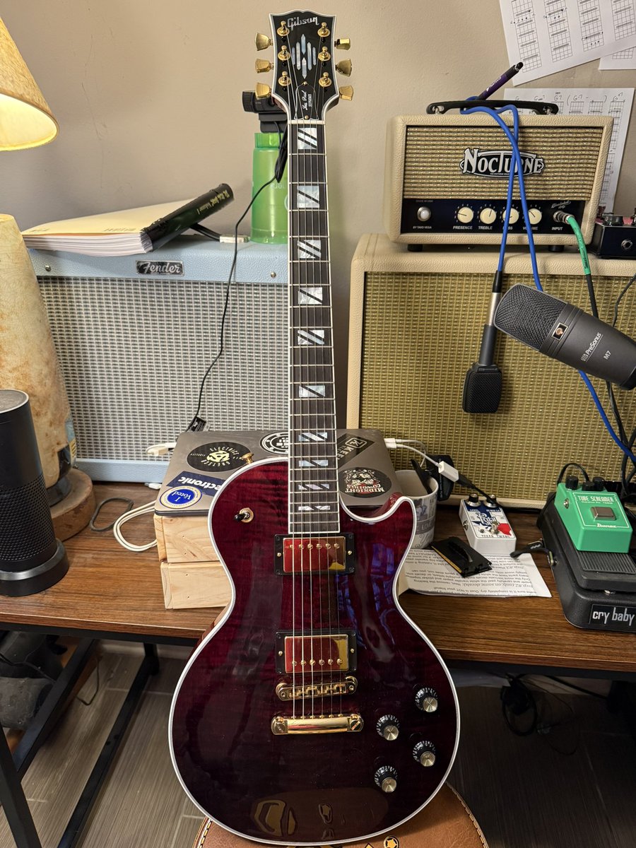 Tonight's guitar