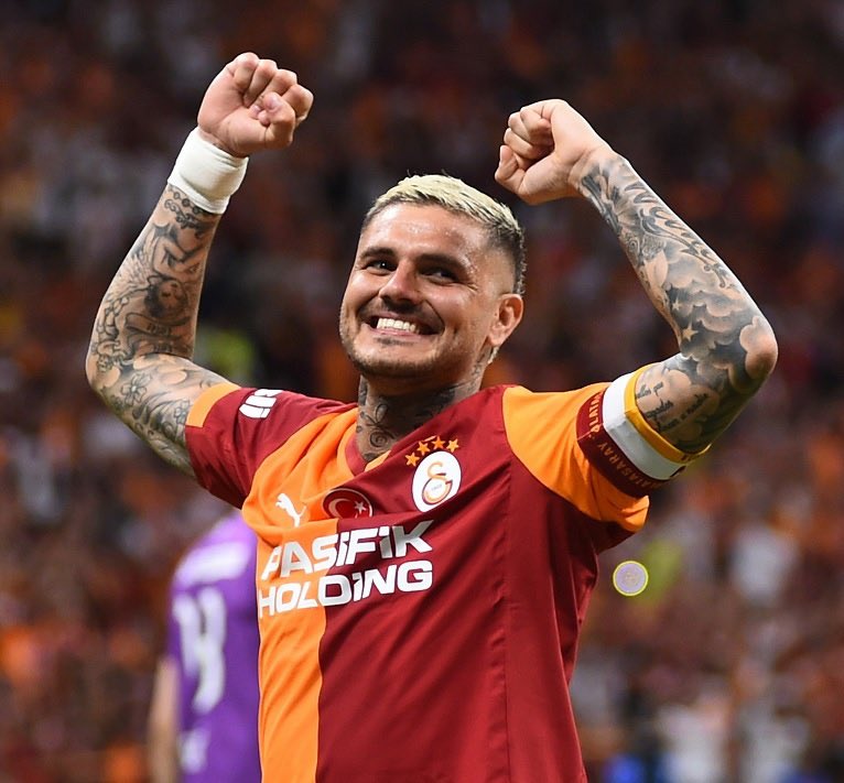 “Her zaman söylediğim gibi; Galatasaray zaten büyük. Ancak biz daha da büyük yapacağız.”

Mauro Emanuel Icardi Rivero
