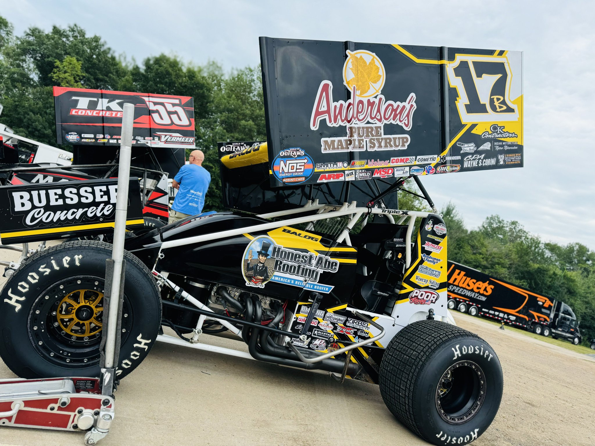 World of Outlaws on X: 