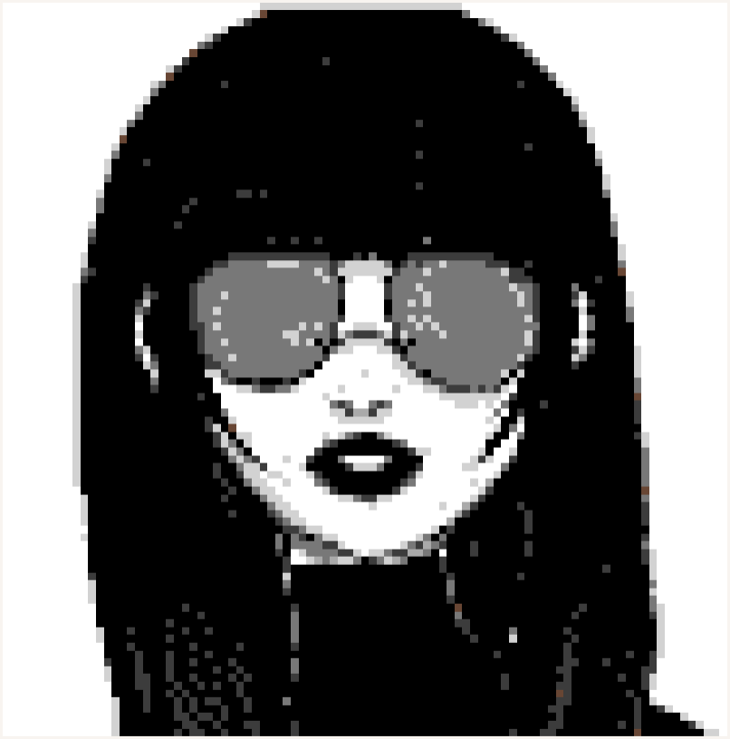 Well, after a lot of work, my alt accounts and I finally managed to make this little pixel art of <a href="/CCrusherr/">Cien/Crusher</a>. I think it turned out well. It’ll probably get lost somewhere in Peru w/place, but it was worth it o7