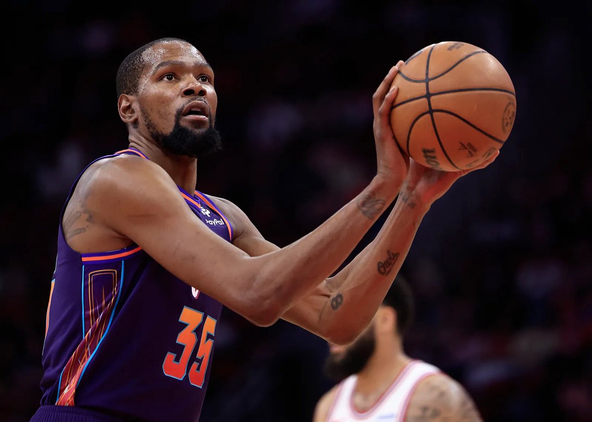 LegionHoops's tweet image. REPORT: This was the Miami Heat’s offer to the Suns for Kevin Durant.

• Andrew Wiggins
• Terry Rozier
• Jaime Jaquez
• Haywood Highsmith
• 2025 1st-round pick (20th overall)

(via @flasportsbuzz)