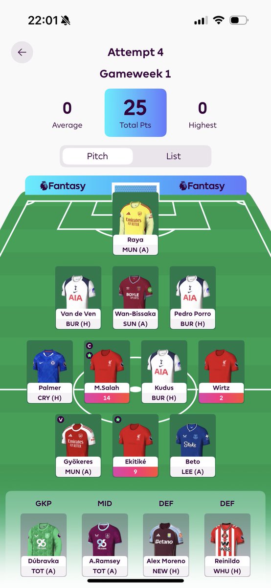 RehFPL's tweet photo. @FPLTom_ Great start I’d say https://t.co/bCZ6EVi4dz