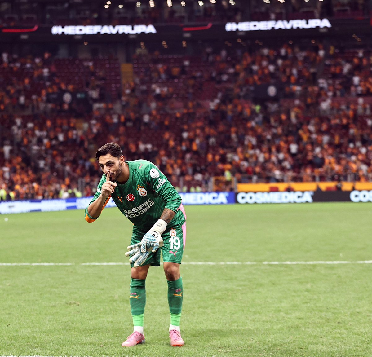 Two games, two clean sheets.