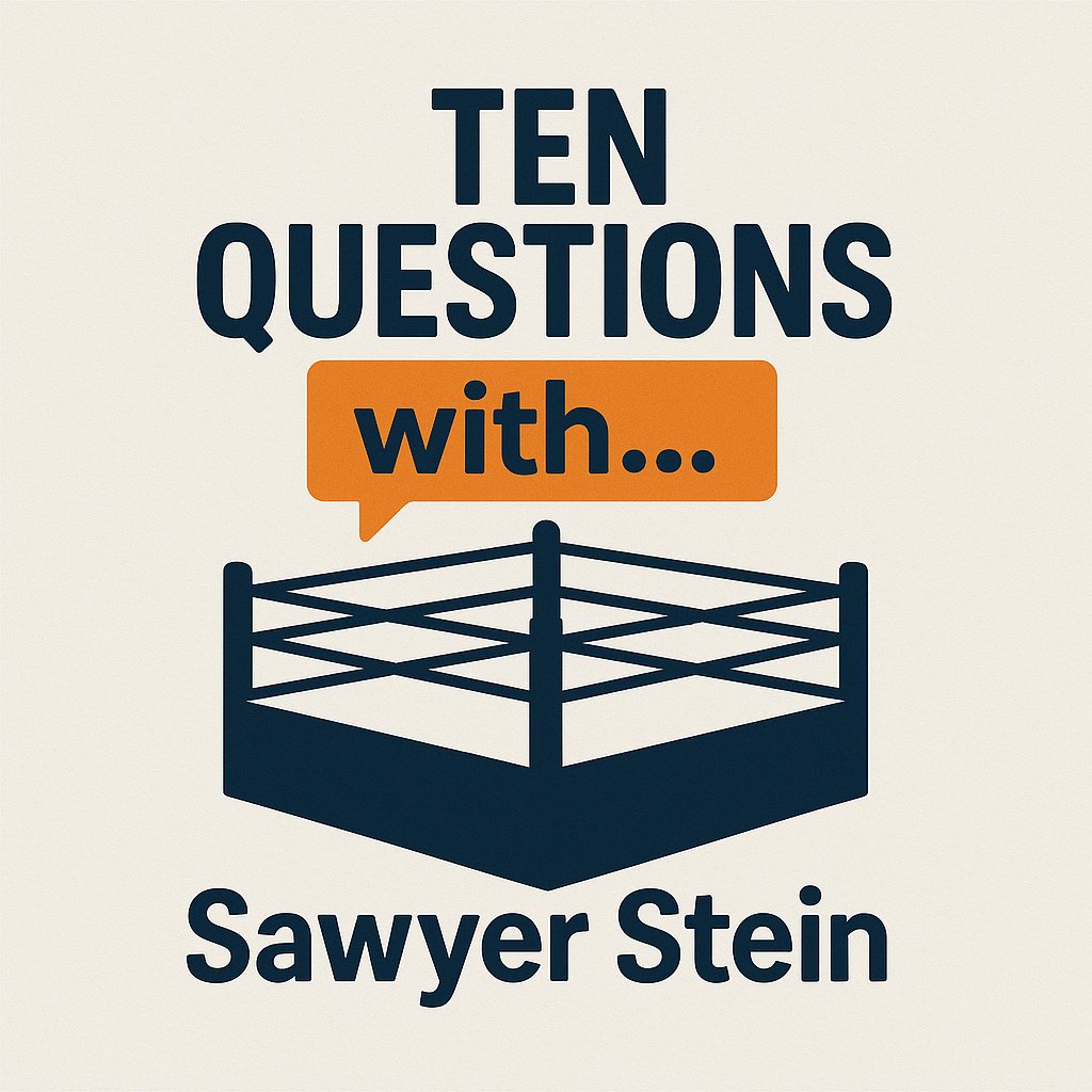 Ten questions with <a href="/SawyerStein_/">Sawyer</a> 

365prowrestling.com/ten-questions-…