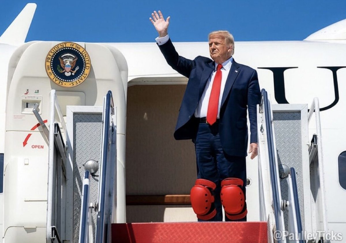 Trump has the gear on to greet Putin