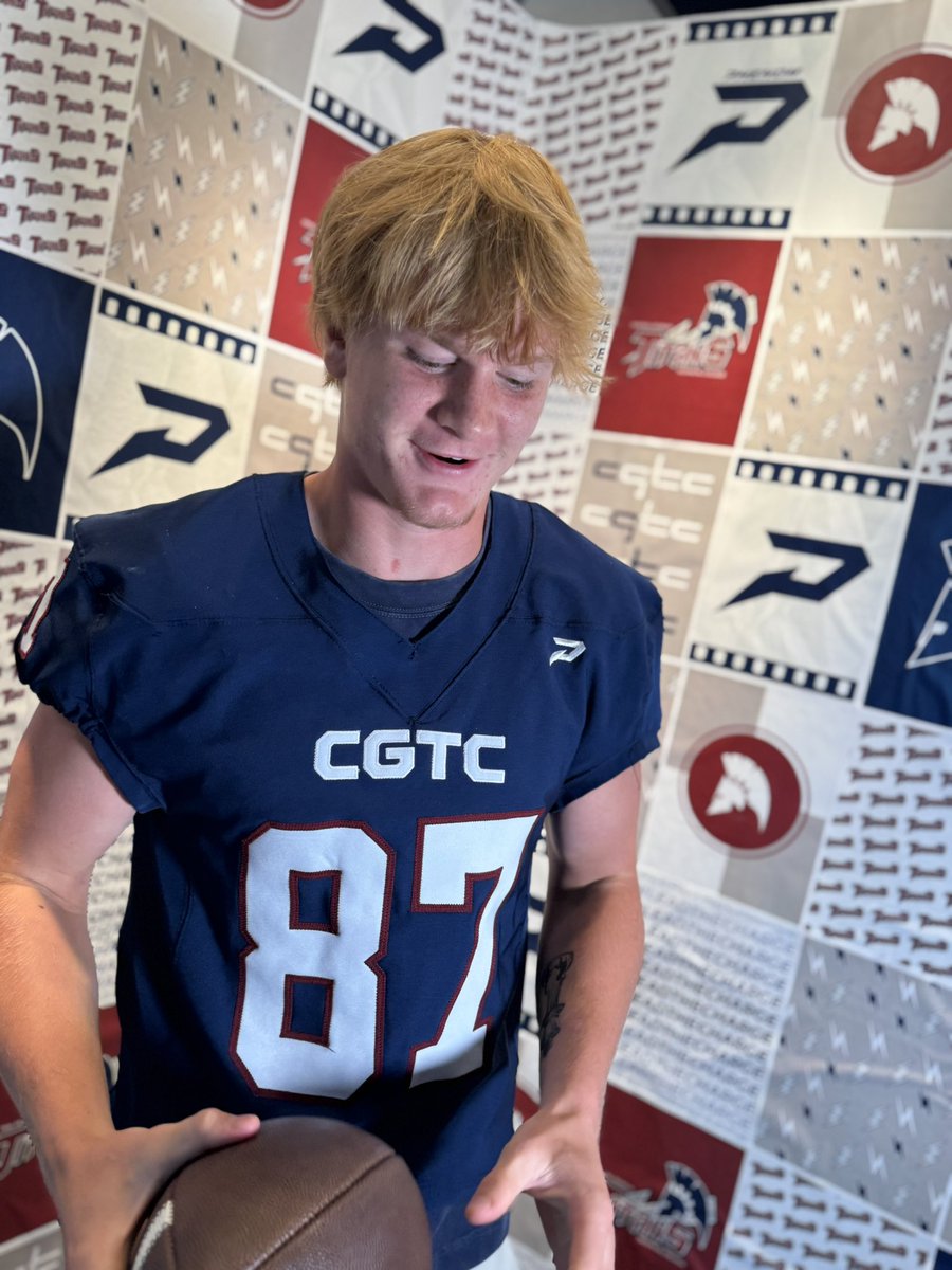 CGTC Titans (@cgtcathletics) on Twitter photo ❤️ For the LOVE of Football 🏈 The TITANS are nothing but smiles a week out from Game 1. ❤️ For the LOVE of Football 🏈 The TITANS are nothing but smiles a week out from Game 1.