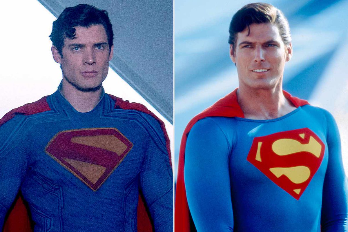 Ustedes no lo pidieron, pero desde que la vi hace un mes tengo muchas ganas de escribir algo sobre #Superman ¿Por qué es muy buena? Se los cuento en un hilo, donde se mezclan los Superman anteriores, como el de 2013 y los de Christopher Reeve.