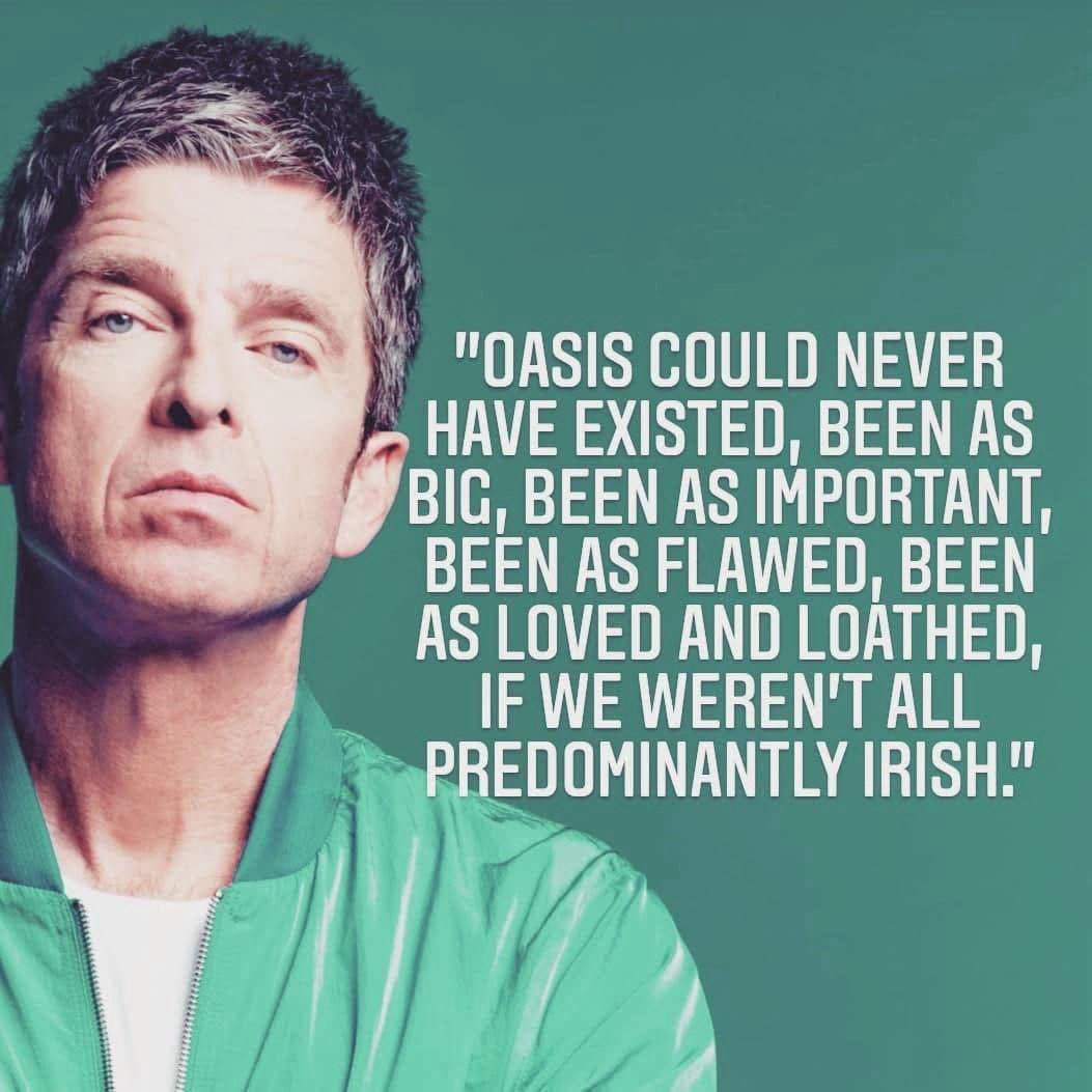 Oasis Mania tweet media