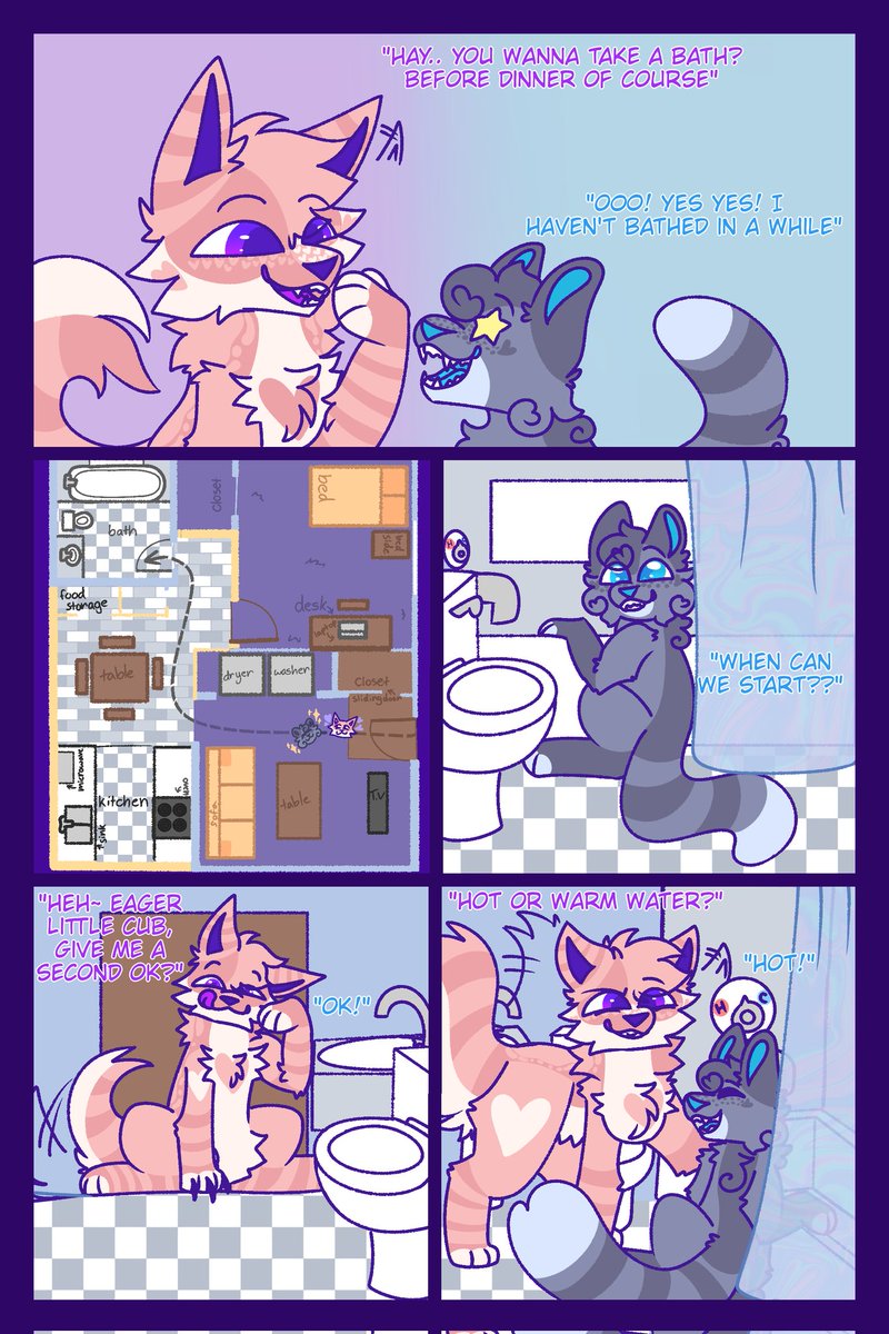 zimneedslove's tweet photo. Oops I did it again~

I love this comic qwq 

#grooming #darkcomic #nikocomic
#furry #notproship #indicomic #furrycomic #ongoing https://t.co/UBefQ1EEX7